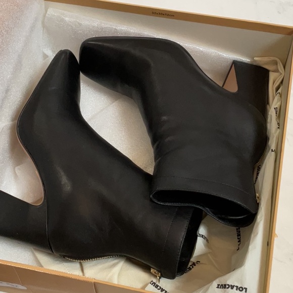 Lola Cruz Dinge Boot in Black, Size: EU 37 - Picture 6 of 12